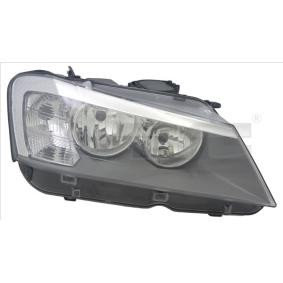 Compre Farol principal de TYC online para X3 (F25) a preços moderados