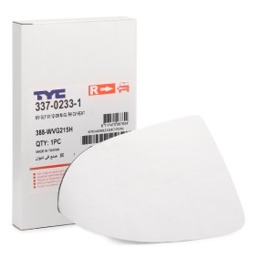 Compre Vidro de espelho de TYC online para Golf Sportsvan (AM1, AN1) a preços moderados