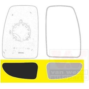 Spiegelglas, Außenspiegel 3799834 von VAN WEZEL günstig für 17,65 € online kaufen