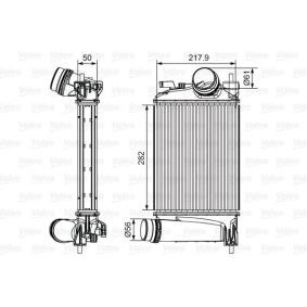 Ladeluftkühler 818294 von VALEO günstig für 124,02 € online kaufen