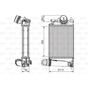 Ladeluftkühler 818295 von VALEO günstig für 109,53 € online kaufen