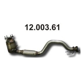 Vorkatalysator 12.003.61 von EBERSPÄCHER günstig für 376,37 € online kaufen