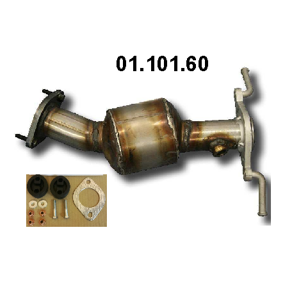 Katalysator 01.101.60 von EBERSPÄCHER günstig für 467,43 € online kaufen