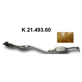 Katalysator 21.493.60 von EBERSPÄCHER günstig für 549,91 € online kaufen
