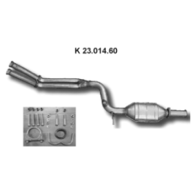Compre Catalisador da EBERSPÄCHER 23.014.60 a um preço baixo por 612,97 €