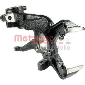 Achsschenkel, Radaufhängung 58086101 von METZGER günstig für 90,70 € online kaufen