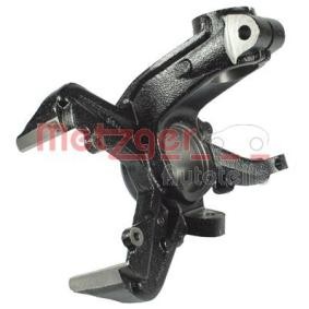 Achsschenkel, Radaufhängung 58086802 von METZGER günstig für 89,49 € online kaufen