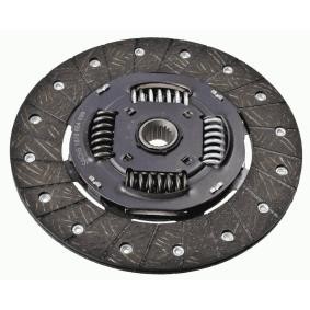 Kupplungsscheibe 1878 654 599 von SACHS günstig für 106,99 € online kaufen