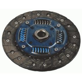 Kupplungsscheibe 1878 600 959 von SACHS günstig für 183,74 € online kaufen