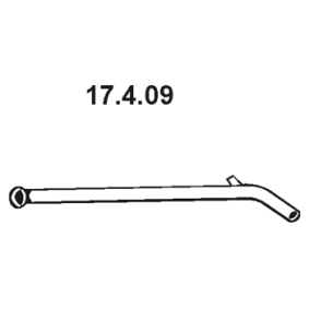 Abgasrohr 17.4.09 von EBERSPÄCHER günstig für 45,58 € online kaufen