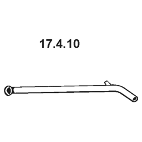 Abgasrohr 17.4.10 von EBERSPÄCHER günstig für 55,84 € online kaufen
