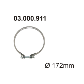 Auspuffschelle 03.000.911 von EBERSPÄCHER günstig für 26,44 € online kaufen