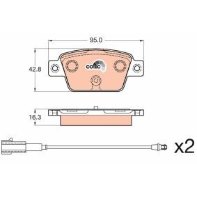 Achetez des Plaquettes de frein TRW GDB2054 à prix pour 38,12 €