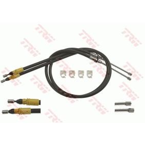 Compre Cabo de freio de mão de TRW online para FORTWO Cabrio (451) a preços moderados
