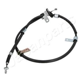 Compre Cabo de aço, travão de estacionamento da JAPANPARTS BC-K20R a um preço baixo por 47,51 €
