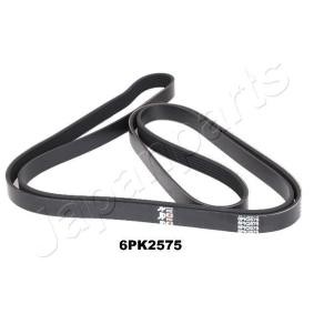 Keilrippenriemen DV-6PK2575 von JAPANPARTS günstig für 61,49 € online kaufen