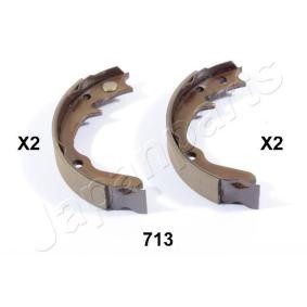Comprar Zapata de freno de mano de JAPANPARTS GF-713AF a bajo precio de 86,23 €