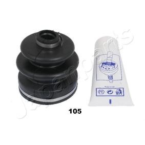 Faltenbalgsatz, Antriebswelle KB-105 von JAPANPARTS günstig für 57,97 € online kaufen