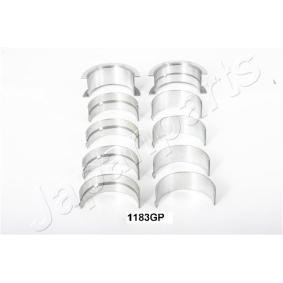 Kurbelwellenlagersatz MS1183GP von JAPANPARTS günstig für 75,30 € online kaufen