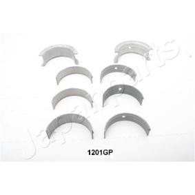 Comprar Kit cojinetes cigüeñal de JAPANPARTS MS1201GP a bajo precio de 114,32 €