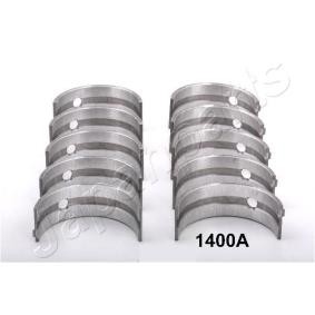 Compre Conjunto de bronzes da cambota da JAPANPARTS MS1400A a um preço baixo por 69,64 €