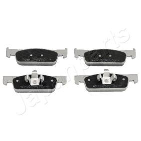 Bremsbeläge PA-033AF von JAPANPARTS günstig für 49,51 € online kaufen