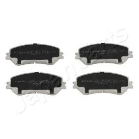 Bremsbeläge PA-160AF von JAPANPARTS günstig für 51,08 € online kaufen