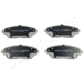 Bremsbeläge PA-309AF von JAPANPARTS günstig für 44,54 € online kaufen