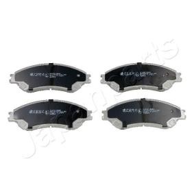 Bremsbeläge für SUZUKI von JAPANPARTS
