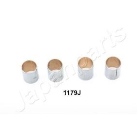 Acquista Bronzina cuscinetto, Biella da JAPANPARTS PB1179J a buon mercato per soli 52,59 €