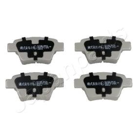 Bremsbeläge PP-012AF von JAPANPARTS günstig für 56,49 € online kaufen