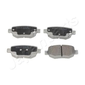 Bremsbeläge für CHERY von JAPANPARTS