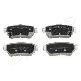 Bremsbeläge PP-107AF von JAPANPARTS günstig für 55,86 € online kaufen