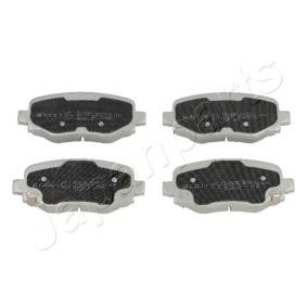 Bremsbeläge PP-913AF von JAPANPARTS günstig für 61,69 € online kaufen