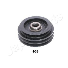Compre Polea de cigüeñal de JAPANPARTS online para NP300 Pick-up (D22) a precios moderados