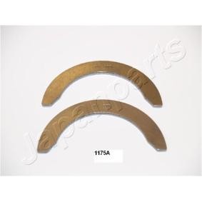 Achetez des Rondelle d'écartement, vilebrequin JAPANPARTS TW1175A à prix pour 12,39 €