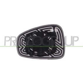 Comprar Cristal de espejo, retrovisor exterior de PRASCO AA0907513 a bajo precio de 17,30 €