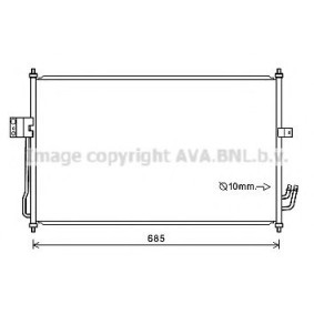 Acquista Condensatore climatizzatore da PRASCO CT5057 a buon mercato per soli 332,59 €