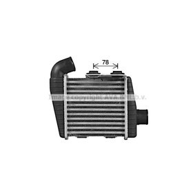 Köp Intercooler av PRASCO KA4232 till det låga priset 5357,76 kr