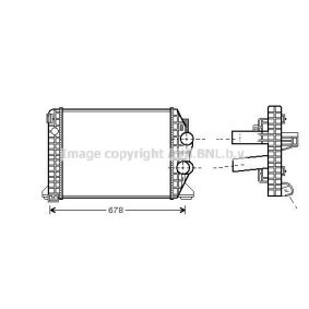 Compre Intercooler da PRASCO MEA4198 a um preço baixo por 280,39 €