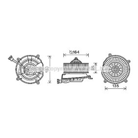 Gebläsemotor MS8651 von PRASCO günstig für 263,81 € online kaufen