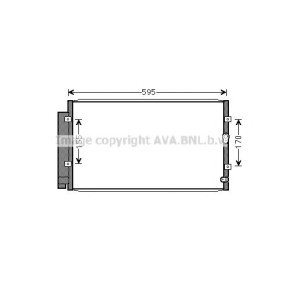 Comprar Condensador, aire acondicionado de PRASCO SU5102 a bajo precio de 183,59 €