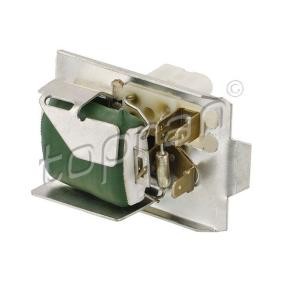 Compre Resistência, ventilador do habitáculo da TOPRAN 102 973 a um preço baixo por 20,63 €