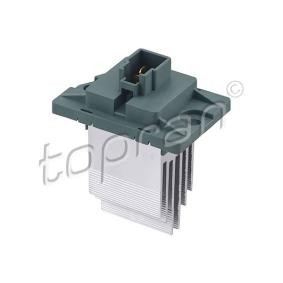 Compre Resistência, ventilador do habitáculo da TOPRAN 821 200 a um preço baixo por 21,92 €