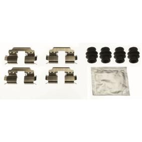 Acquista Kit accessori, pastiglia freno da TRW online per Classe B (W246, W242) a prezzi moderati
