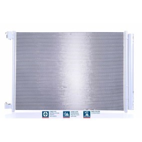 Acquista Condensatore climatizzatore da NISSENS 940519 a buon mercato per soli 166,36 €