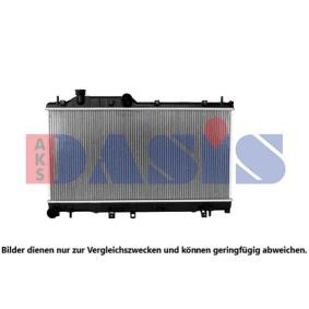 Kühler, Motorkühlung 350045N von AKS DASIS günstig für 91,63 € online kaufen