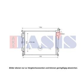 Achetez des Radiateur de chez AKS DASIS en ligne pour OPTIMA à prix modérés