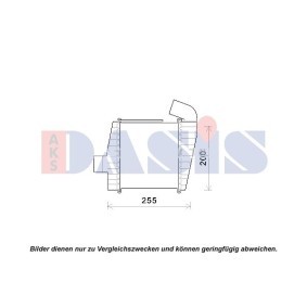 Achetez des Intercooler de chez AKS DASIS en ligne pour TRAJET (FO) à prix modérés