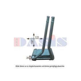 Wärmetauscher, Innenraumheizung 519025N von AKS DASIS günstig für 34,78 € online kaufen